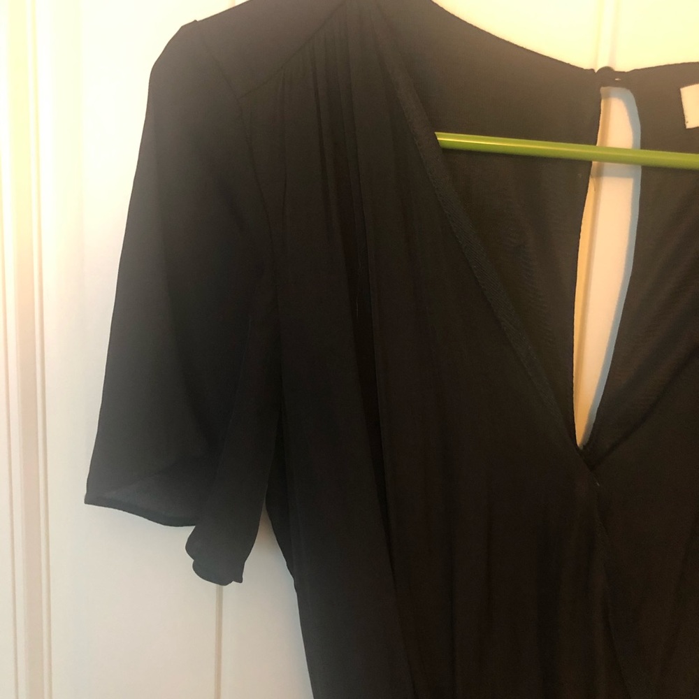 Black Romper